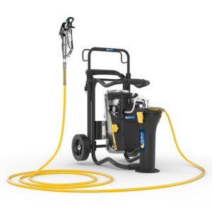 Compresor, Máquinas de pintura y secado