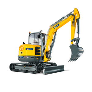 Máquinas de movimiento de tierra, Mini-excavadora